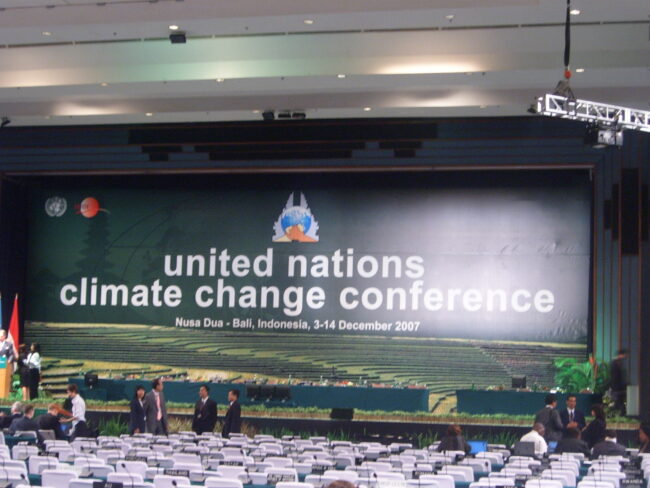 Позиция ЕС по принципам построения посткиотского соглашения по проблемам изменения климата