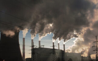 Казахстан вышел на первое место в мире по выбросам CO2 на единицу ВВП