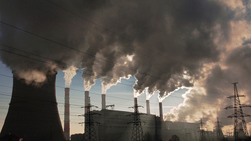 Казахстан вышел на первое место в мире по выбросам CO2 на единицу ВВП