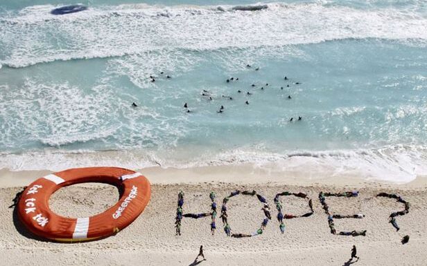 Дурбан может стать последним шансом стабилизировать изменение климата на уровне ниже 2°С