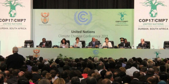 Завершилась ежегодная 17-я Конференция сторон Рамочной конвенции ООН об изменении климата (РКИК ООН)