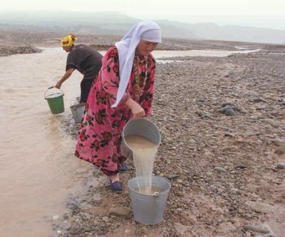 Таджикистану грозит сокращение водных ресурсов более чем на 30%