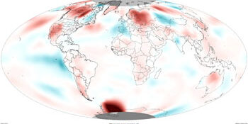 Климатические итоги 2013 года