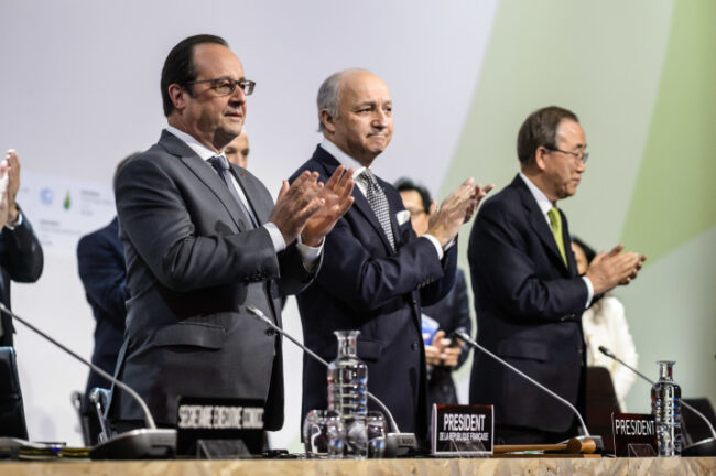 COP21 Climate Change Conference