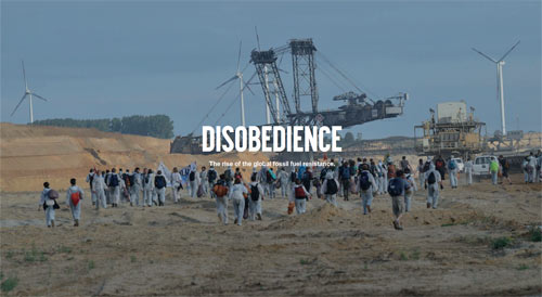 disobedience