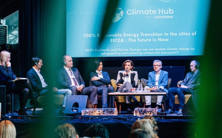 100% Renewable Energy Transition in the cities of EECCA