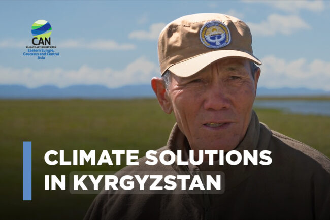 Climate Solutions in Kyrgyzstan