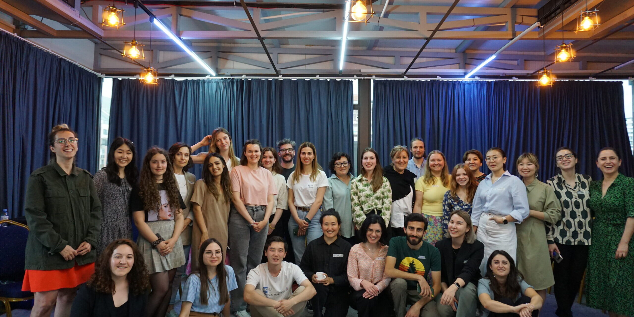 Joined picture of participants in Tbilisi