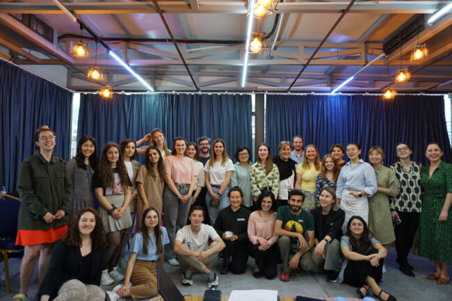 Joined picture of participants in Tbilisi