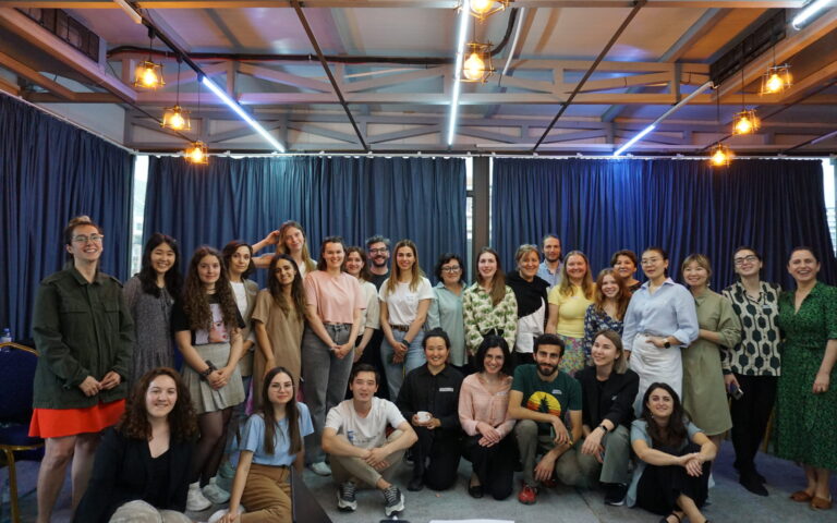 Joined picture of participants in Tbilisi