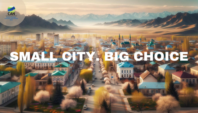 small city. big choice