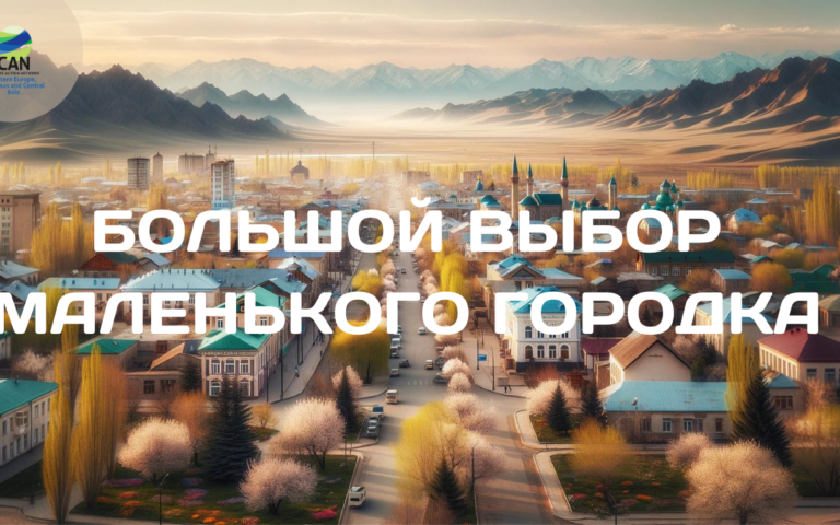 small cty. big choice