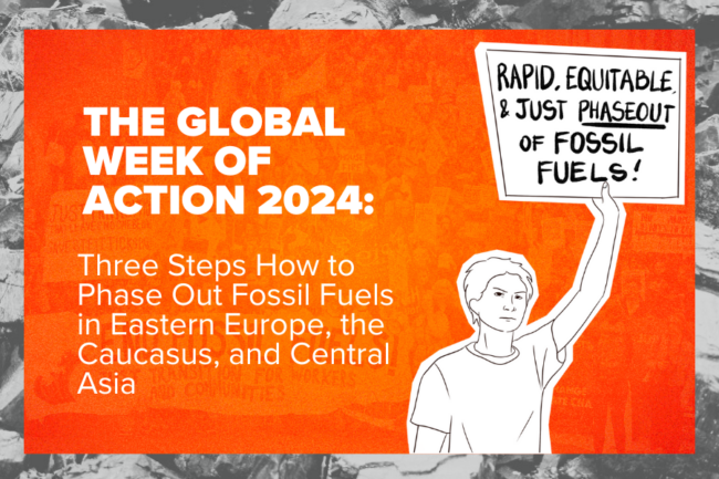Global Week of Action – cover