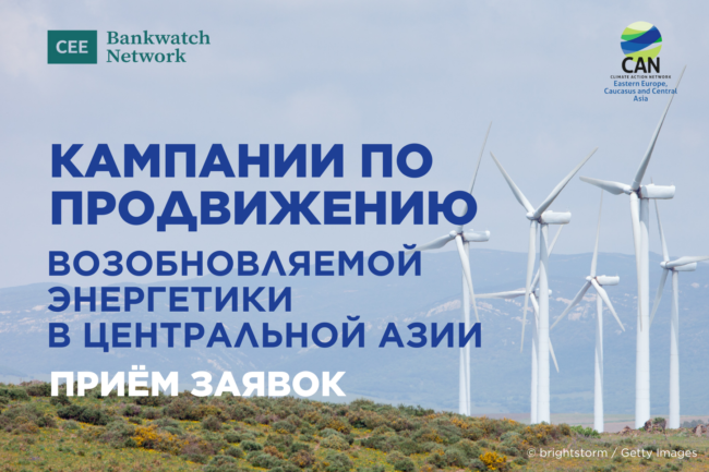Возобновляемая энергетика в ЦА