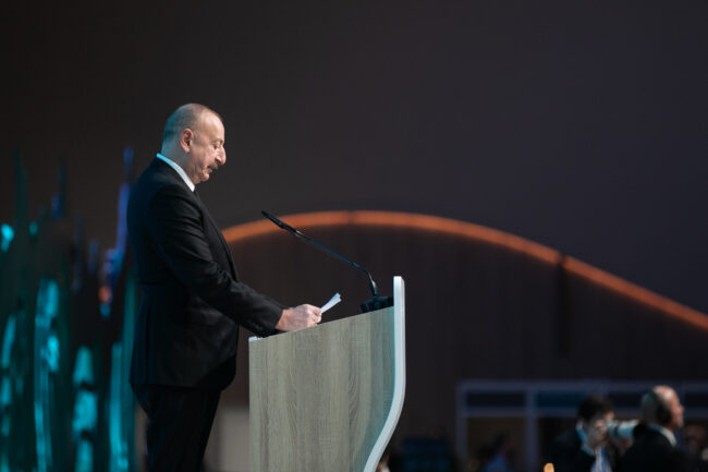 Opening Ceremony of World Leaders Climate Action Summit