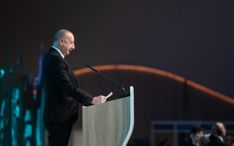 Opening Ceremony of World Leaders Climate Action Summit