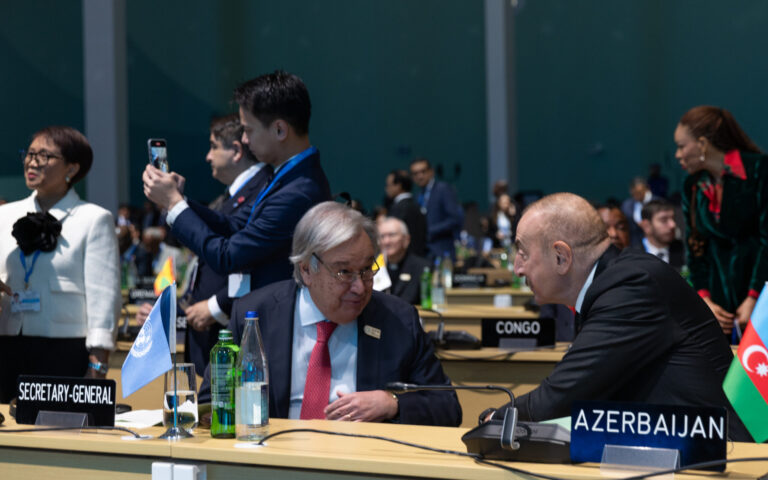 Opening Ceremony of World Leaders Climate Action Summit