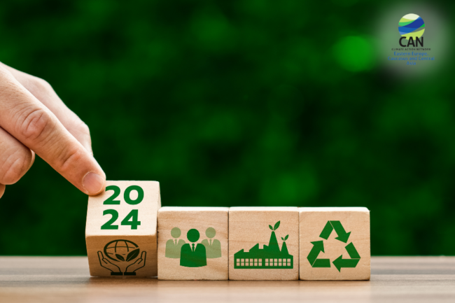 Climate Policies in the EECCA Region