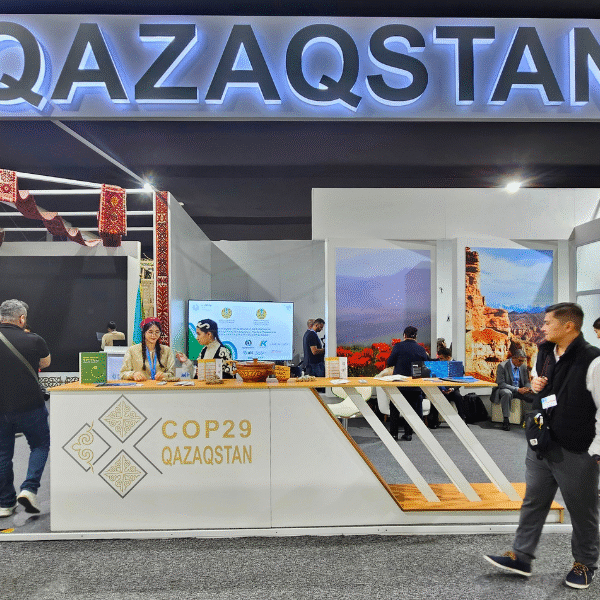 Kazakhstan Pavilion COP29