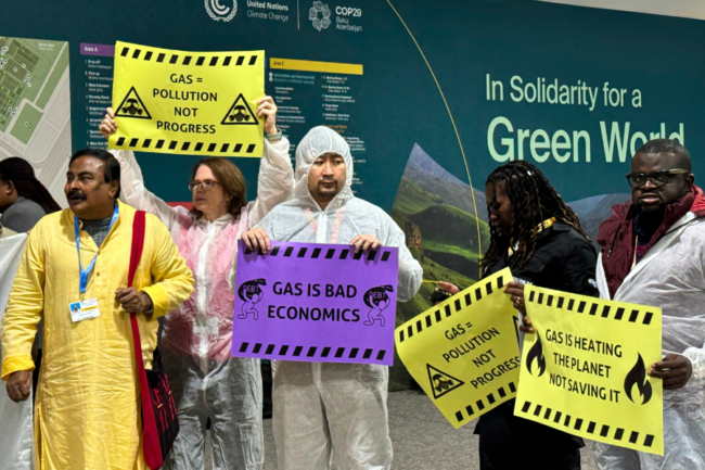 Why Gas is Not the Answer to the Climate Crisis