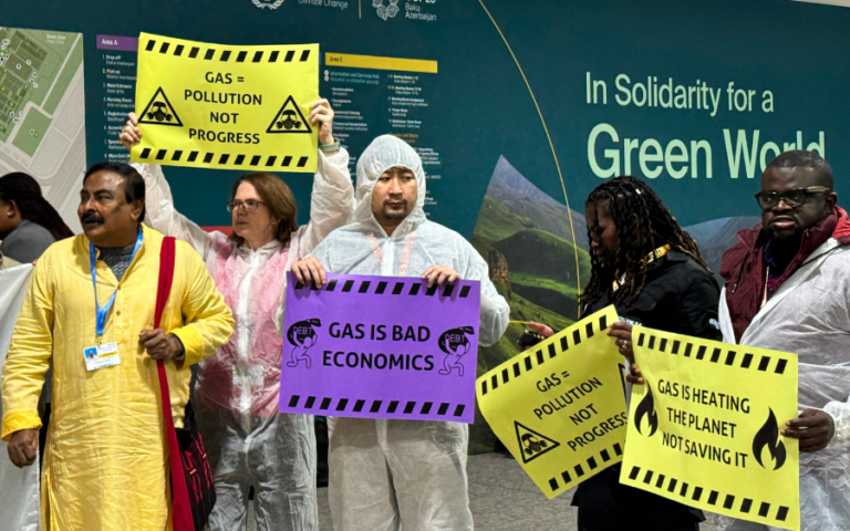 Why Gas is Not the Answer to the Climate Crisis