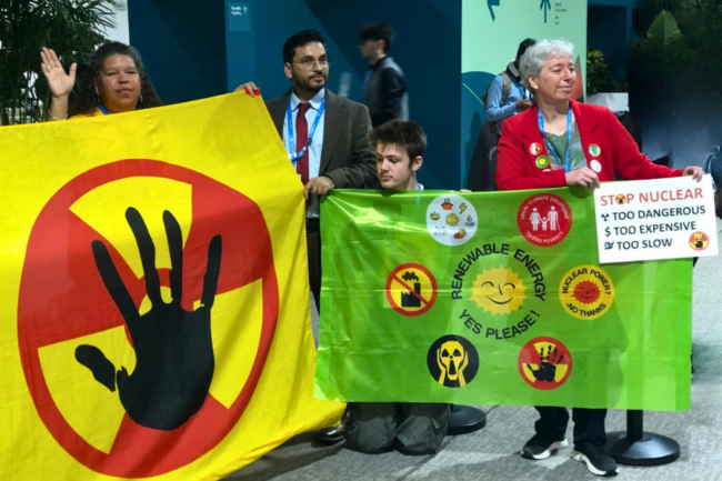 Nuclear Power Fails