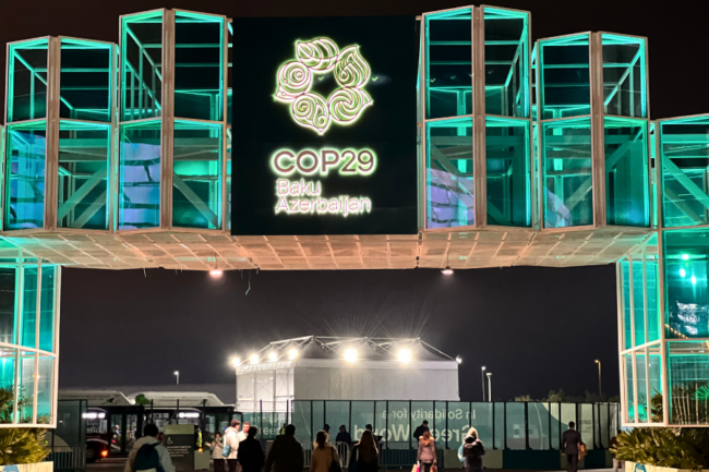 COP29 in Azerbaijan