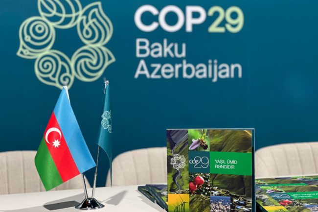 EECCA at COP29