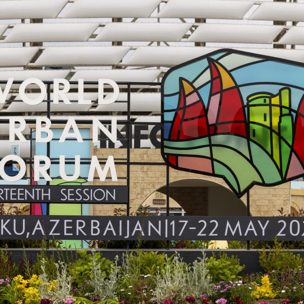 World Urban Forum (WUF13)